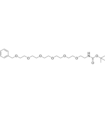 Benzyl-PEG6-NHBoc