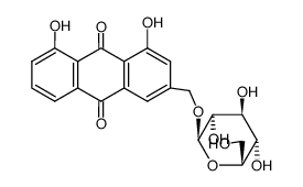 芦荟大黄素-3-(羟甲基)-O-β-D-葡萄糖苷