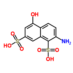 2-氨基-5-羟基萘-1,7-二磺酸