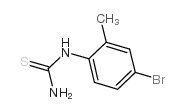 4-溴-2-甲基苯基硫脲