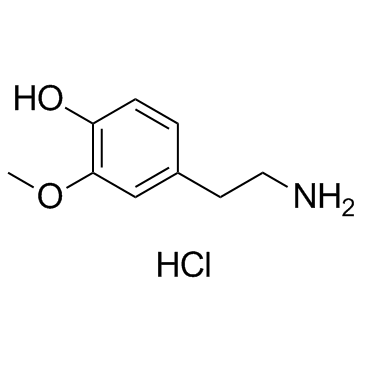 2-甲氧基-4-(2-氨基乙基)苯酚