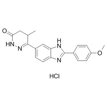 Pimobendan hydrochloride