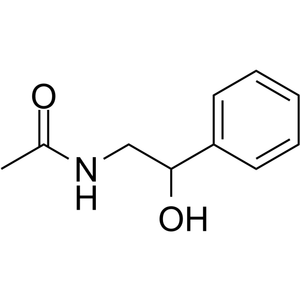 N-(2-hydroxy-2-phenyl-ethyl)acetamide