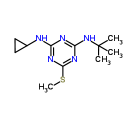 2-叔丁氨基-4-环丙氨基-6-甲硫基-s-三嗪