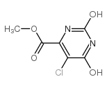 5-氯2,6-二羟基-4-嘧啶羧酸甲酯