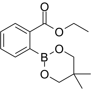 2-(5,5-二甲基-1,3,2-二氧硼杂烷-2-基)苯甲酸乙酯