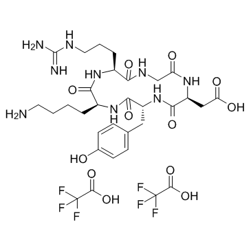 环(RGDyK)三氟乙酸盐