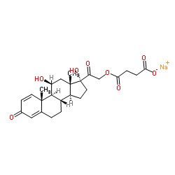 氢化泼尼松琥珀酸钠