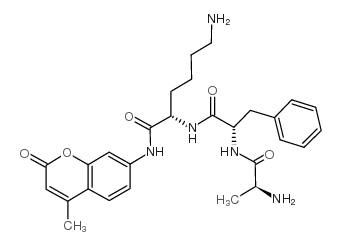 H-ALA-PHE-LYS-AMC