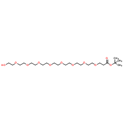 Hydroxy-PEG8-Boc