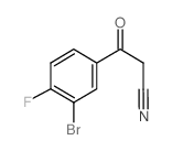 3'-溴-4'-氟苯甲酰基乙腈