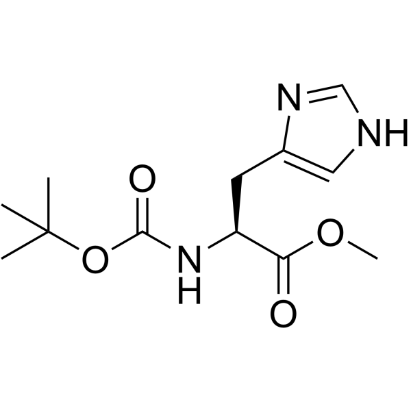 N-BOC-L-组氨酸 甲酯