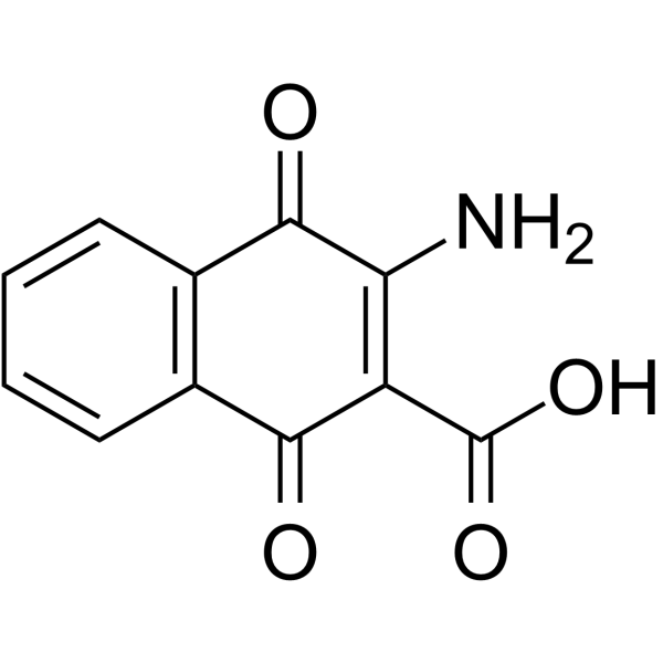 2-Amino-3-carboxy-1,4-naphthoquinone