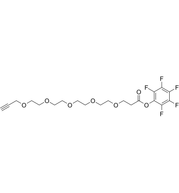 Propargyl-PEG5-PFP ester