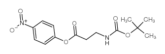 BOC-Β-丙氨酸-对硝基苯酯