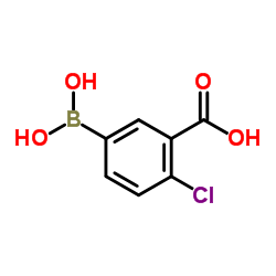 3-羧基-4-氯苯硼酸