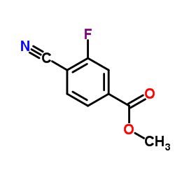 4-氰基-3-氟苯甲酸甲酯