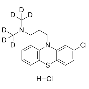 盐酸氯丙嗪-D6