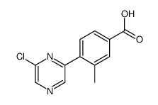 4-(6-氯吡啶-2-基)-3-甲基苯甲酸