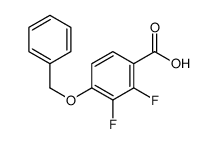 4-苄氧基-2,3-二氟苯甲酸