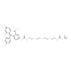 Fluorescein-PEG3-NH-Boc