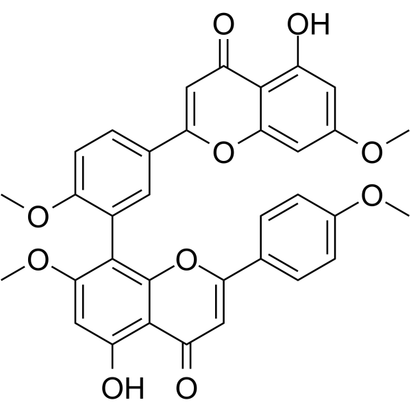 7''-O-甲基金松双黄酮