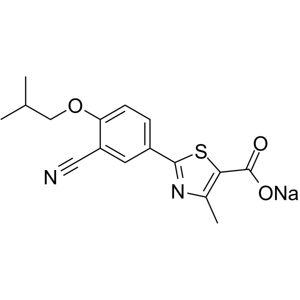 Febuxostat sodium