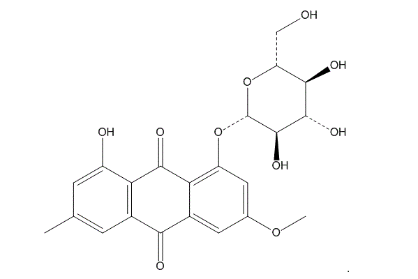 大黄素甲醚-8-O-葡萄糖苷