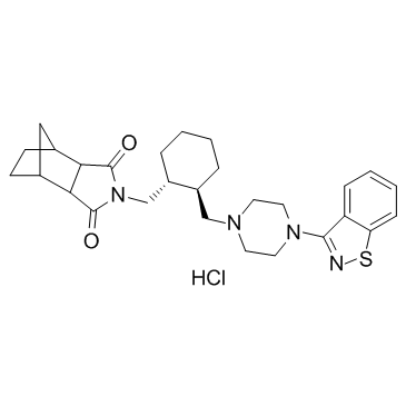 盐酸鲁拉西酮