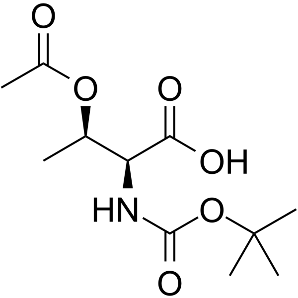 O-乙酰基-N-(叔丁氧羰基)-L-苏氨酸