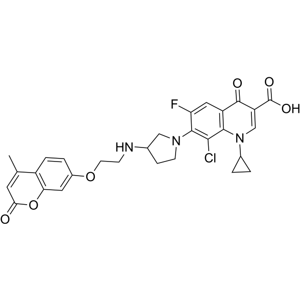 Antibacterial agent 160