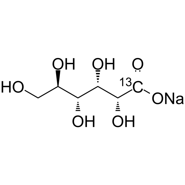 葡萄糖酸钠 1-13C