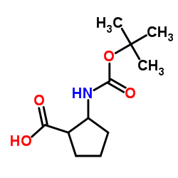 1-(Boc-氨基)环戊烷羧酸