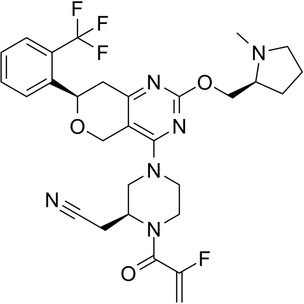 KRAS G12C inhibitor 27