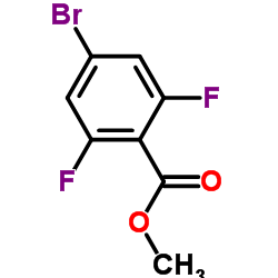4-溴-2,6-二氟苯甲酸甲酯