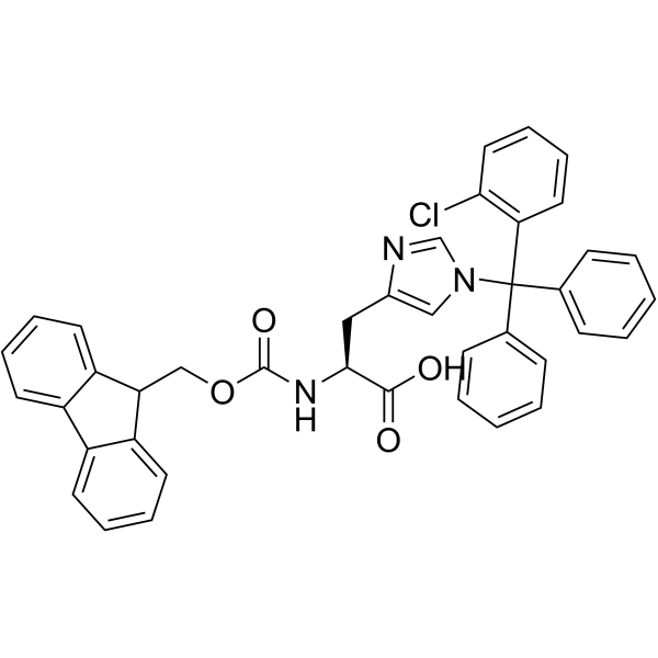 Fmoc-His(Clt)-OH游离