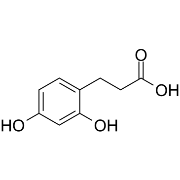 3-(2,4-二羟基苯基)丙酸