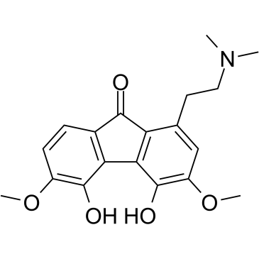 Caulophylline B