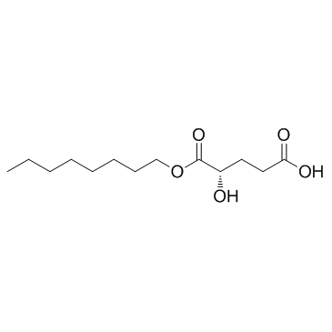 (2S)-辛基-α羟基戊二酸