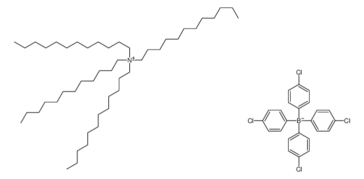 四(4-氯苯基)硼酸四十二烷基铵