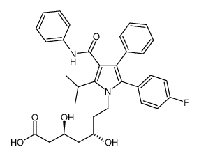 (3S,5S)-阿托伐他汀钠盐