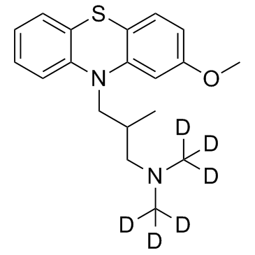 (±)-Methotrimeprazine(D6)