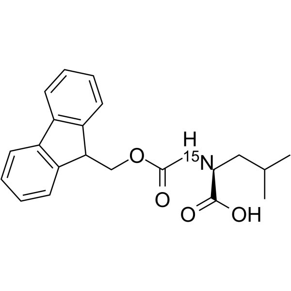 N-芴甲氧羰基-[15N]亮氨酸