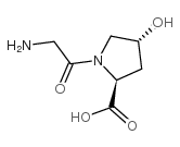 (4R)-甘氨酰-4-羟基-L-脯氨酸