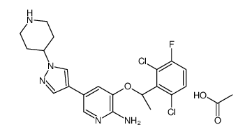 Crizotinib acetate