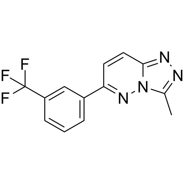 3-甲基-6-(3-[三氟甲基]苯基)-1,2,4-噻唑并-(4,3-b)吡嗪