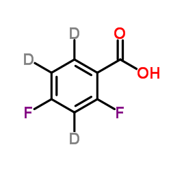 2,4-Difluorobenzoic acid-d3