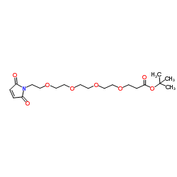 Mal-PEG4-Boc