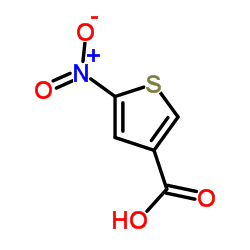 5-硝基噻吩-3-羧酸