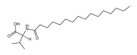 N-十六酰基-D-缬氨酸